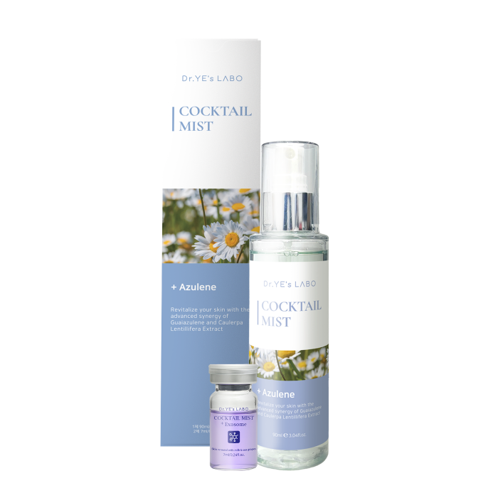 DR.YE's LABO 高效修護外泌體+洋甘菊精萃水90ml+7.2ml (買二送一, 平均$245@1支)*折實滿$699包京東送貨上門*295live