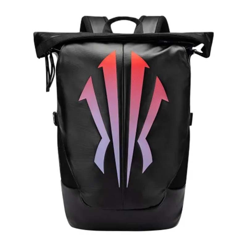 ANTA KAI Backpack  安踏 雙肩背包 後背包 曜影黑色 192541166D-6 [台灣現貨]