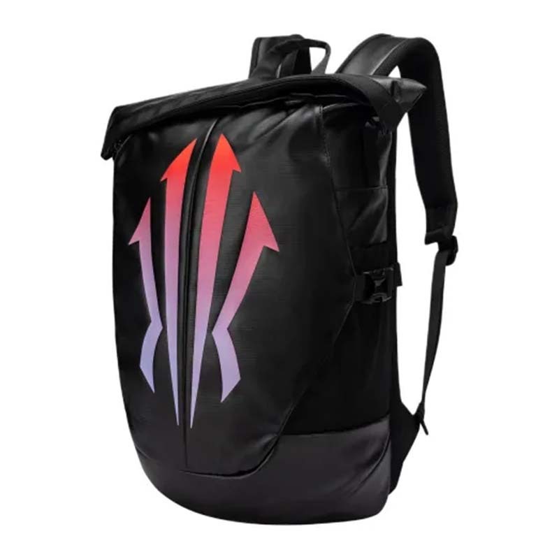 ANTA KAI Backpack  安踏 雙肩背包 後背包 曜影黑色 192541166D-6 [台灣現貨]