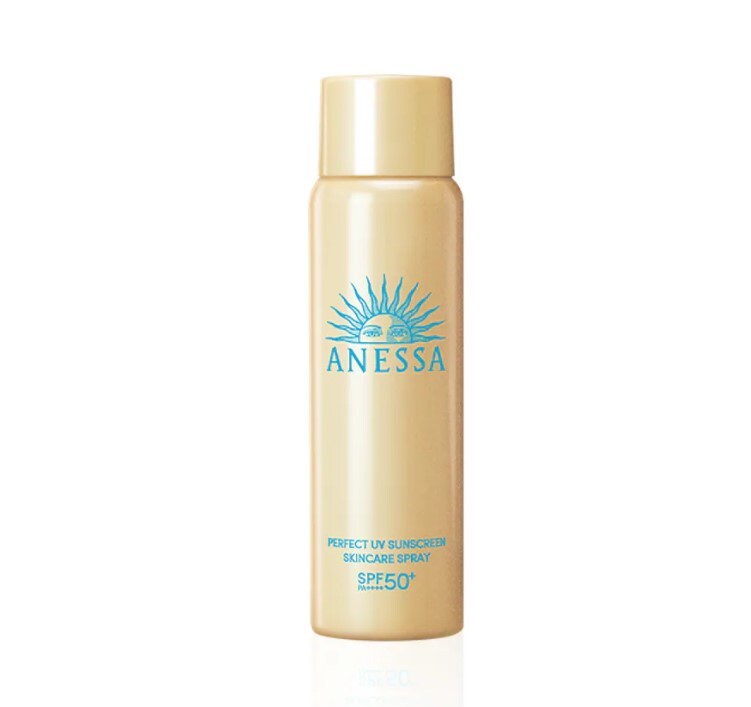 【SHISEIDO 資生堂】ANESSA 安耐曬 金鑽高效防曬噴霧NA