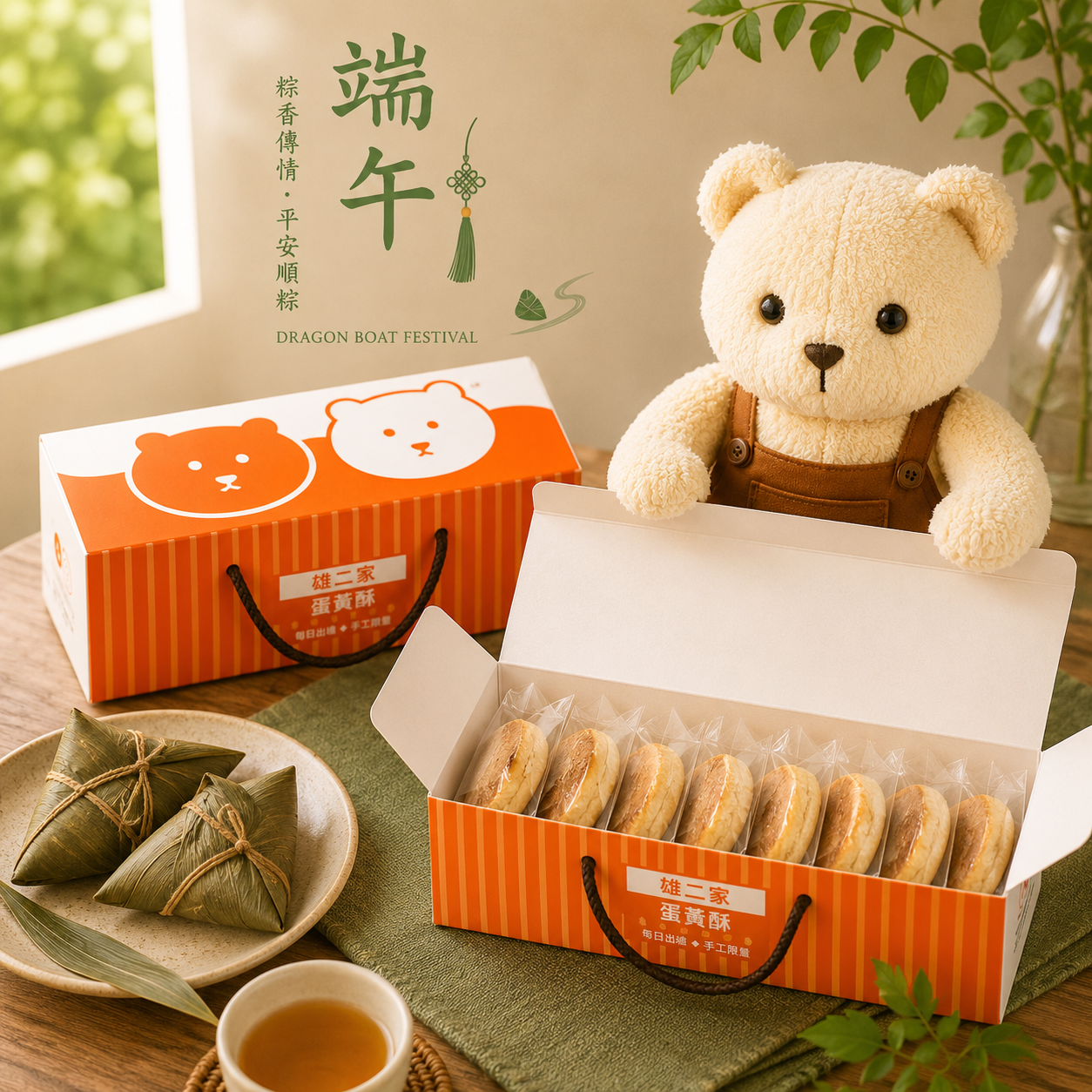雄二家老婆餅禮盒 8入