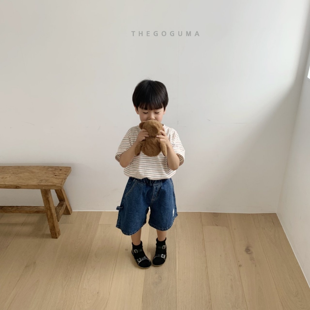 韓國🇰🇷THEGOGUMA 雙扣條紋上衣(XS-XL/JS-JL)