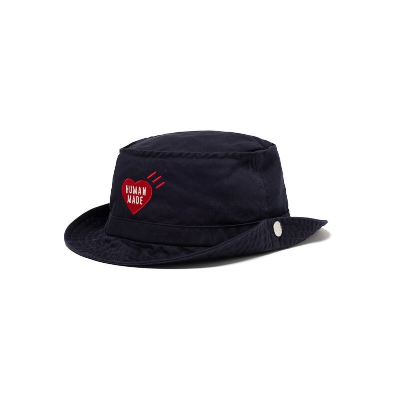 預購┃日本製 HUMAN MADE BUCKET HAT 復古 愛心 漁夫帽