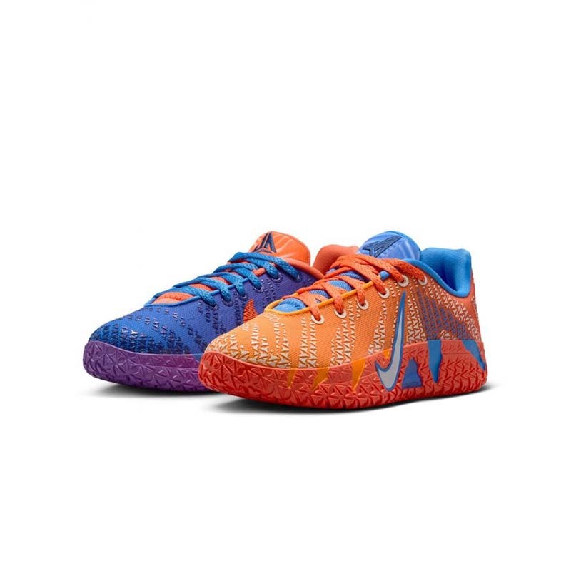 Nike Ja 3 "Zero Gravity" GS 實戰籃球鞋 莫蘭特 藍橘鴛鴦 女鞋 大童 IO9418-400 [台灣現貨]