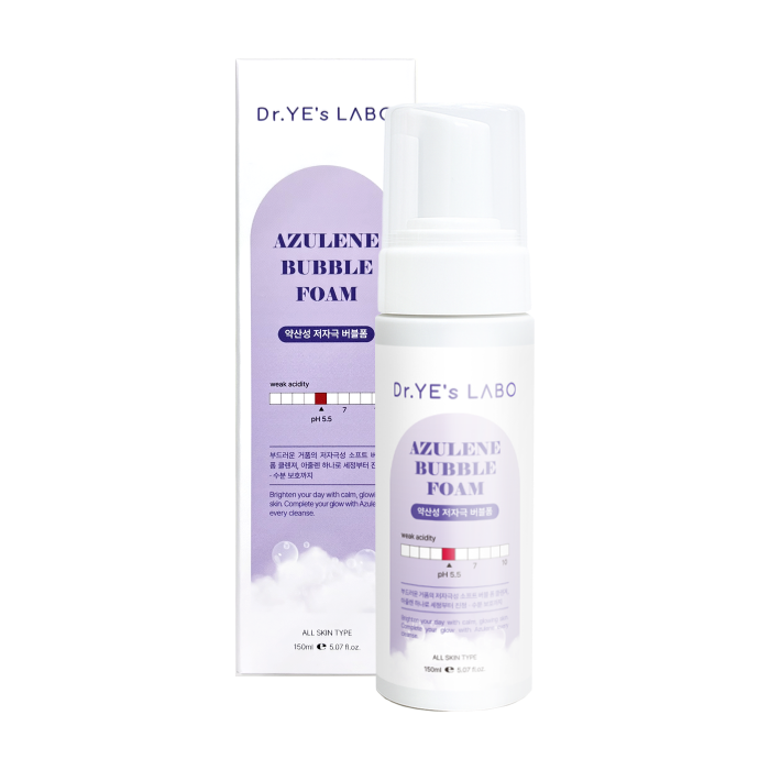 DR.YE's LABO 洋甘菊潔面泡泡150ml *折實滿$699包京東送貨上門*295live