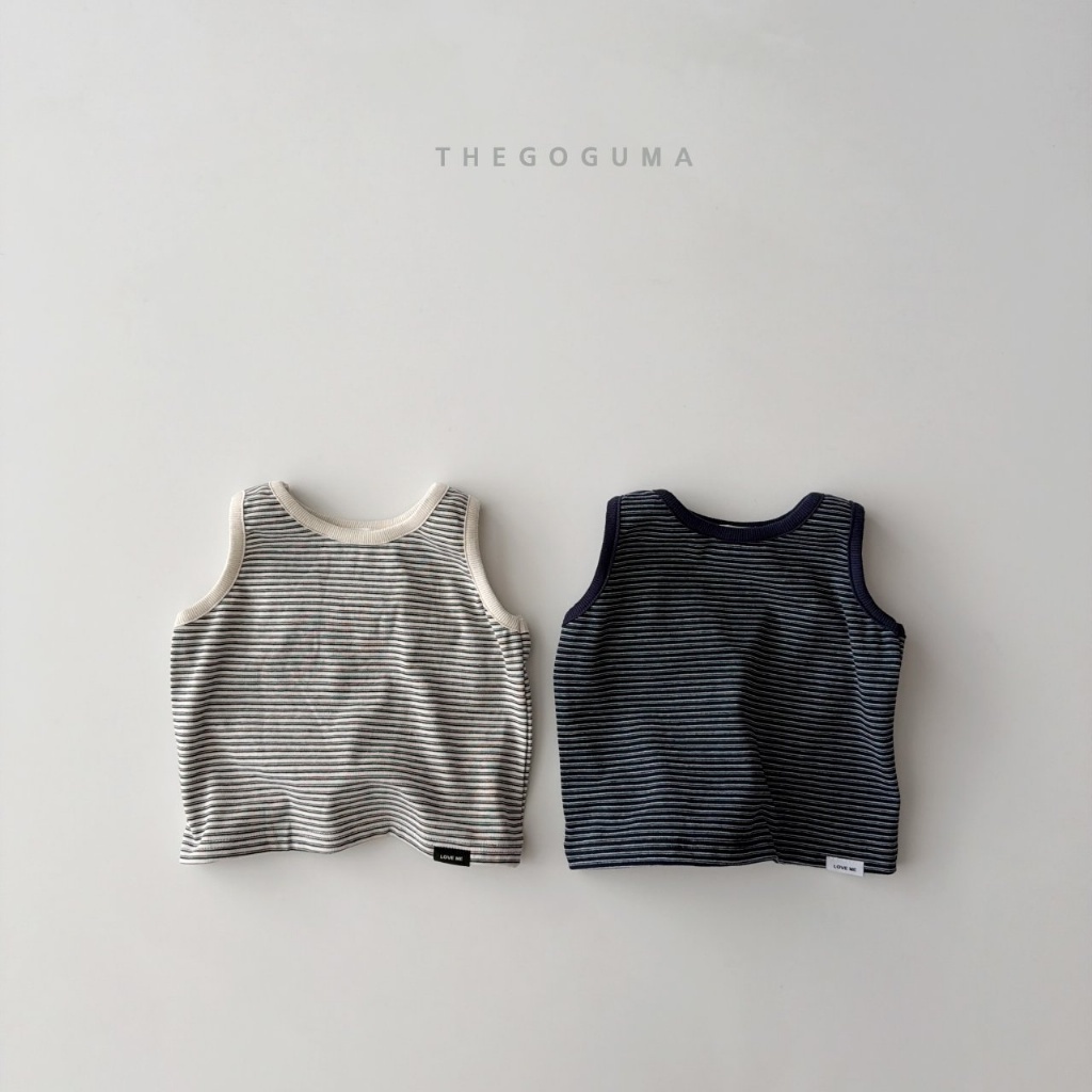 韓國🇰🇷THEGOGUMA 條紋背心(XS-XL/JS-JL)