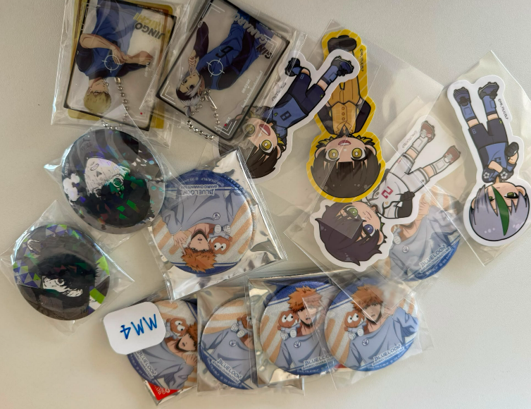 (門市限定) Blue Lock $5商品 一覽 #MM4