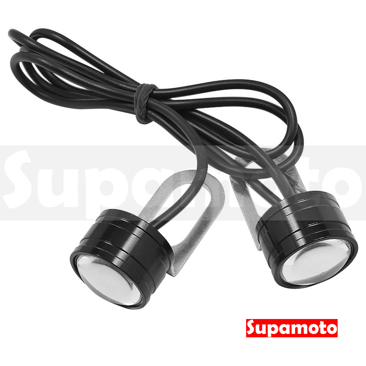 -Supamoto- 迷你方向燈 D31 LED 鷹眼燈 後照鏡 隱藏  日系 滑胎 鏡子燈 魚眼 咖啡 CAFE 仿賽