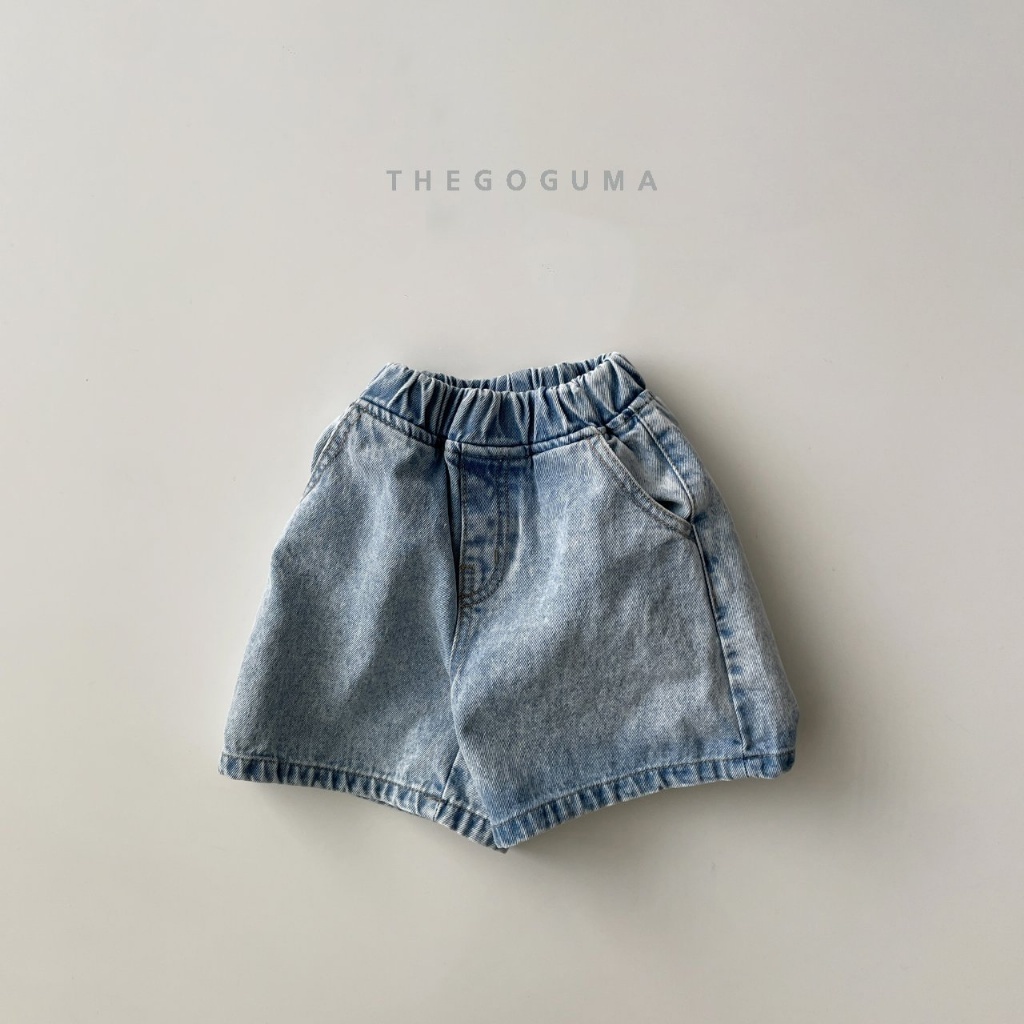 韓國🇰🇷THEGOGUMA 雪花五分牛仔短褲(XS-XL/JS-JL)