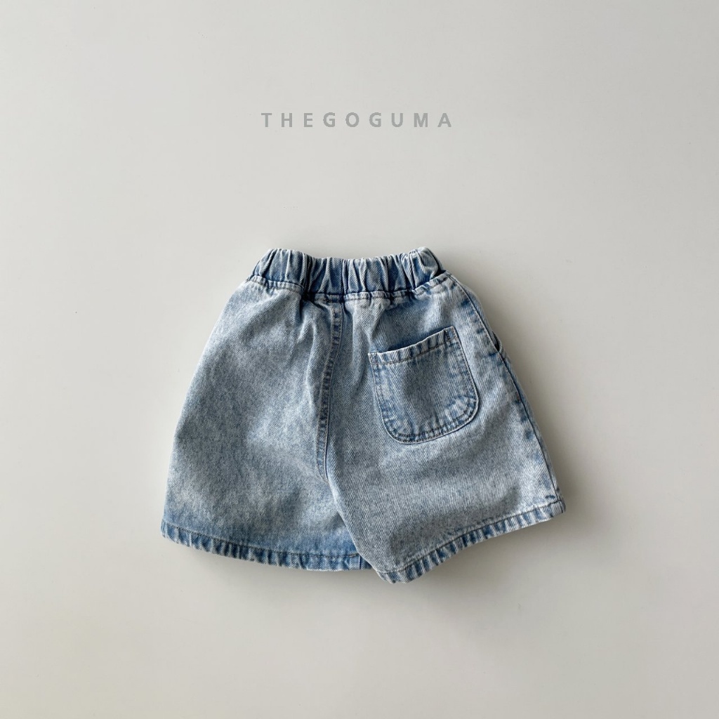 韓國🇰🇷THEGOGUMA 雪花五分牛仔短褲(XS-XL/JS-JL)