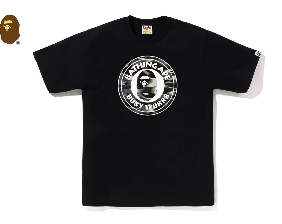 【BAPE男生】0530發售 SCREEN CAMO BUSY WORKS TEE