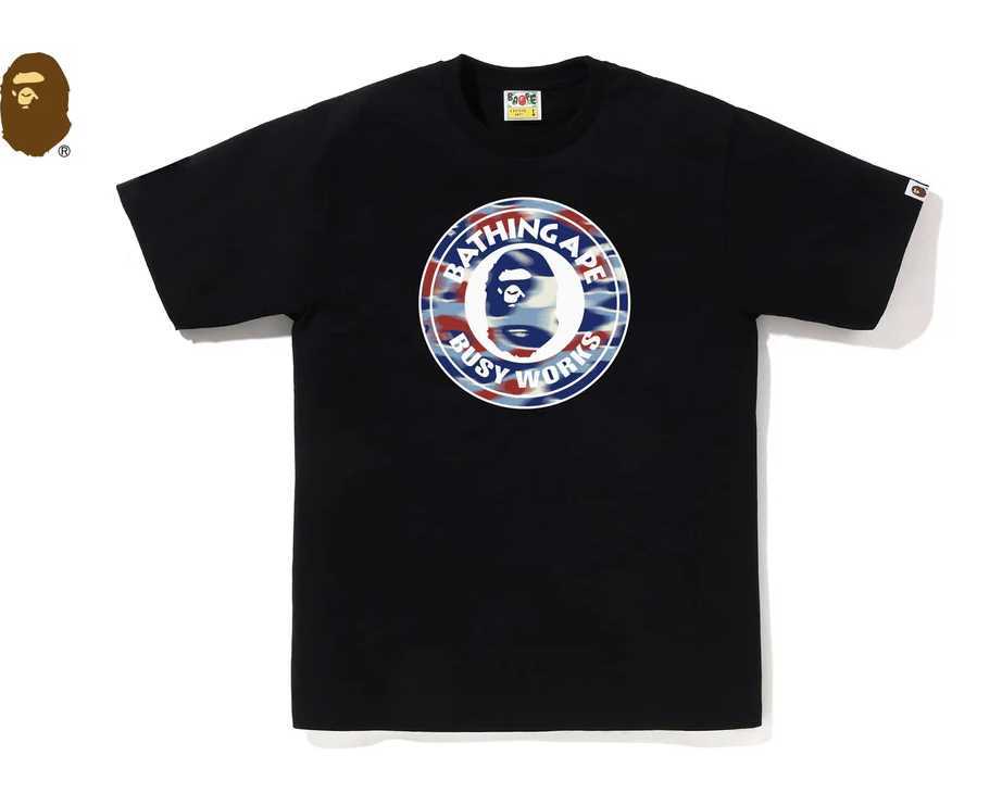 【BAPE男生】0530發售 SCREEN CAMO BUSY WORKS TEE