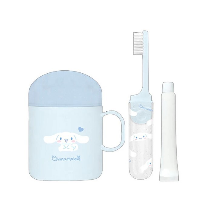 日本製 Sanio Cinnamoroll 牙刷套裝 #C5