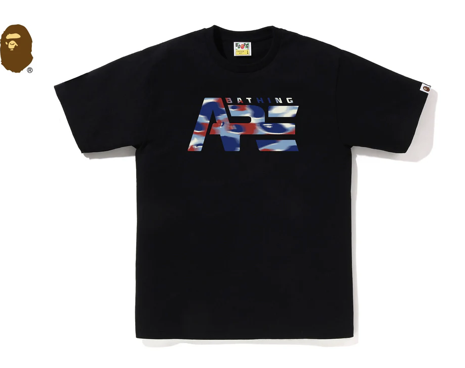 【BAPE男生】0530發售 SCREEN CAMO TACTICAL LOGO TEE