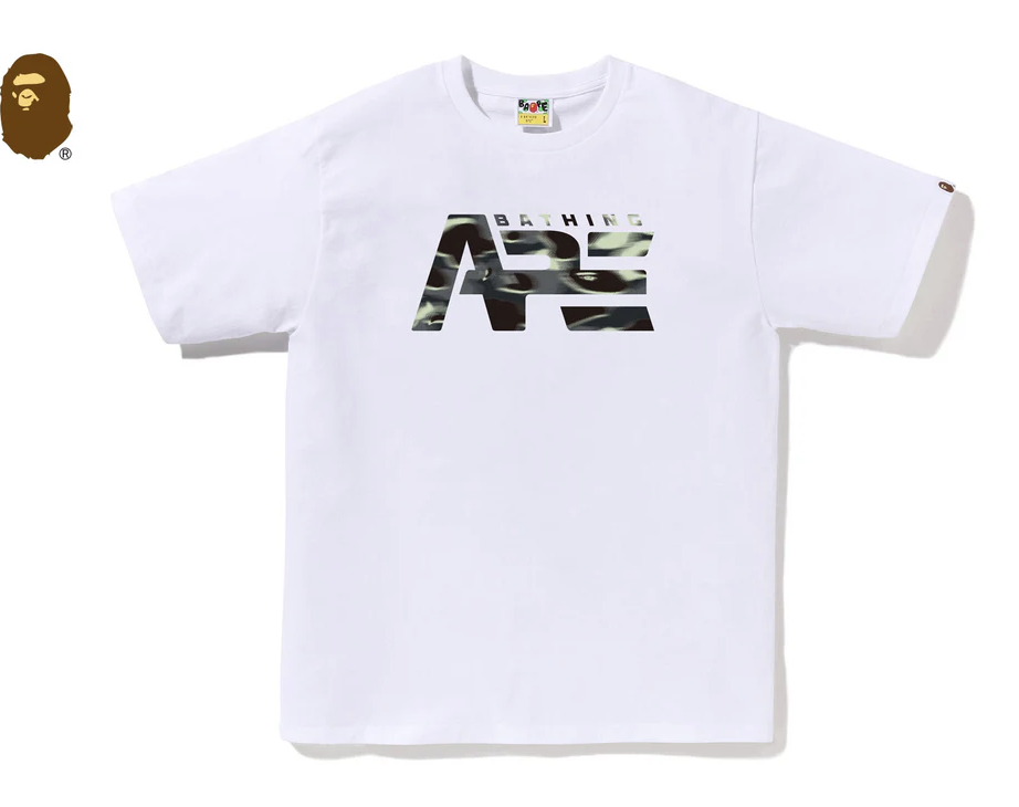 【BAPE男生】0530發售 SCREEN CAMO TACTICAL LOGO TEE