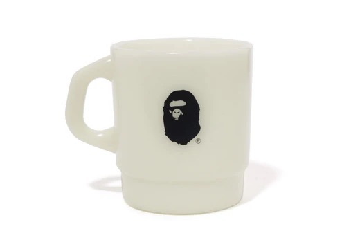 -(C015)-A BATHING APE APE HEAD GLOW IN THE DARK STACKING MUG BAPE 猿人頭 可疊式 夜光馬克杯-001KAM301005M