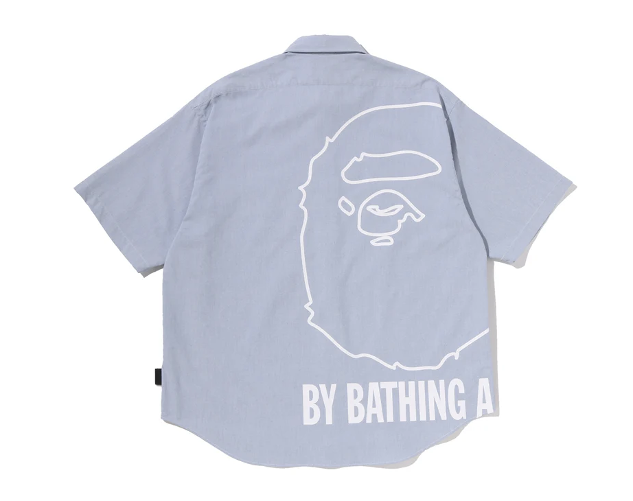 【BAPE男生】0530發售 BIG BY BATHING APE SHIRT