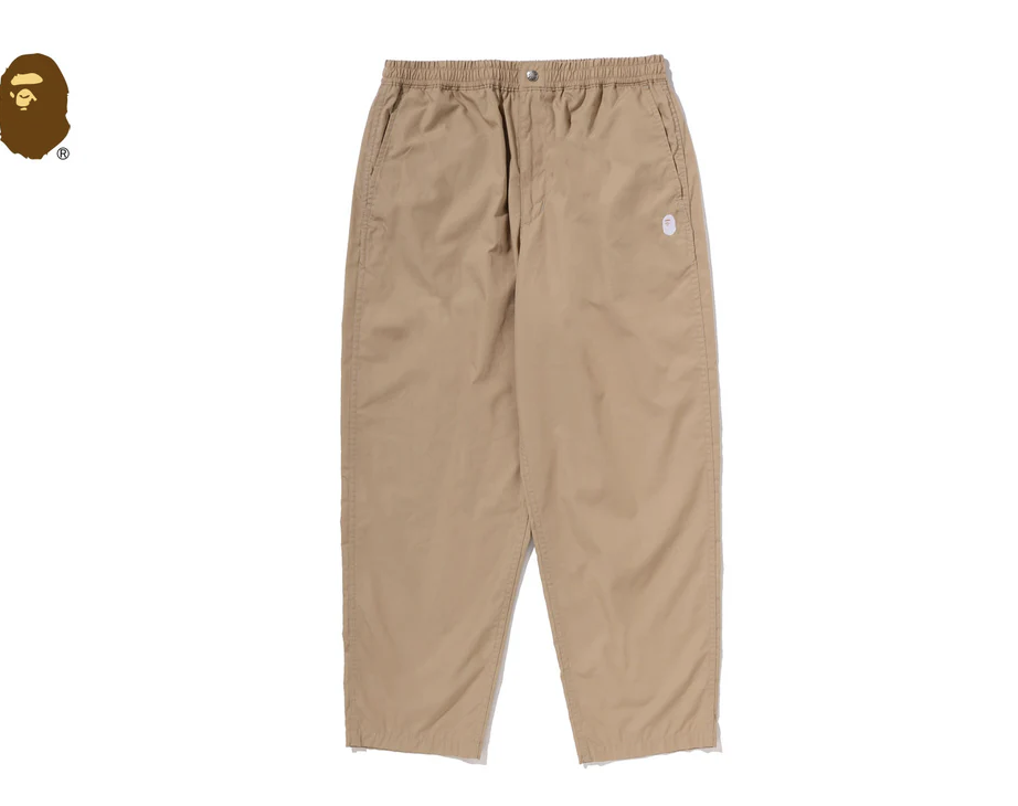 【BAPE男生】0530發售 ONE POINT EASY PANTS