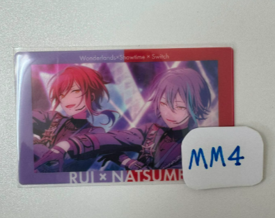 ES x PROJECT SEKAI  2人 透卡#MM4
