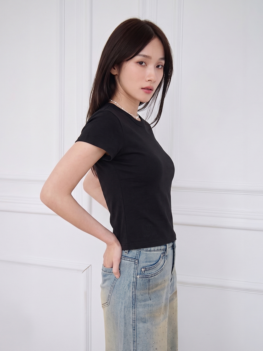 SALE 300 OH！HER 質感夏季棉TEE