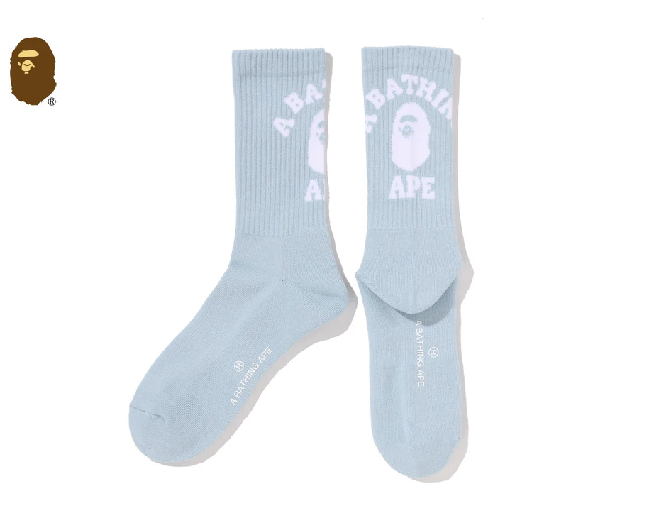 【BAPE配件】0530發售 COLLEGE SOCKS UNDERWEAR