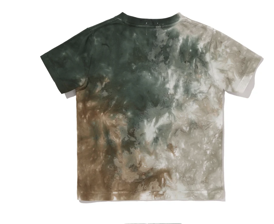 【BAPE童裝】0530發售 TIE DYED COLLEGE TEE