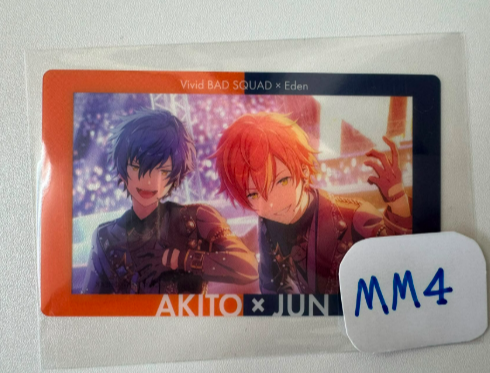 ES x  PROJECT SEKAI  2人 透卡#MM4
