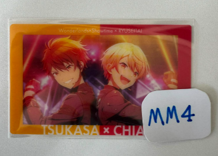 ES x  PROJECT SEKAI  2人 透卡#MM4
