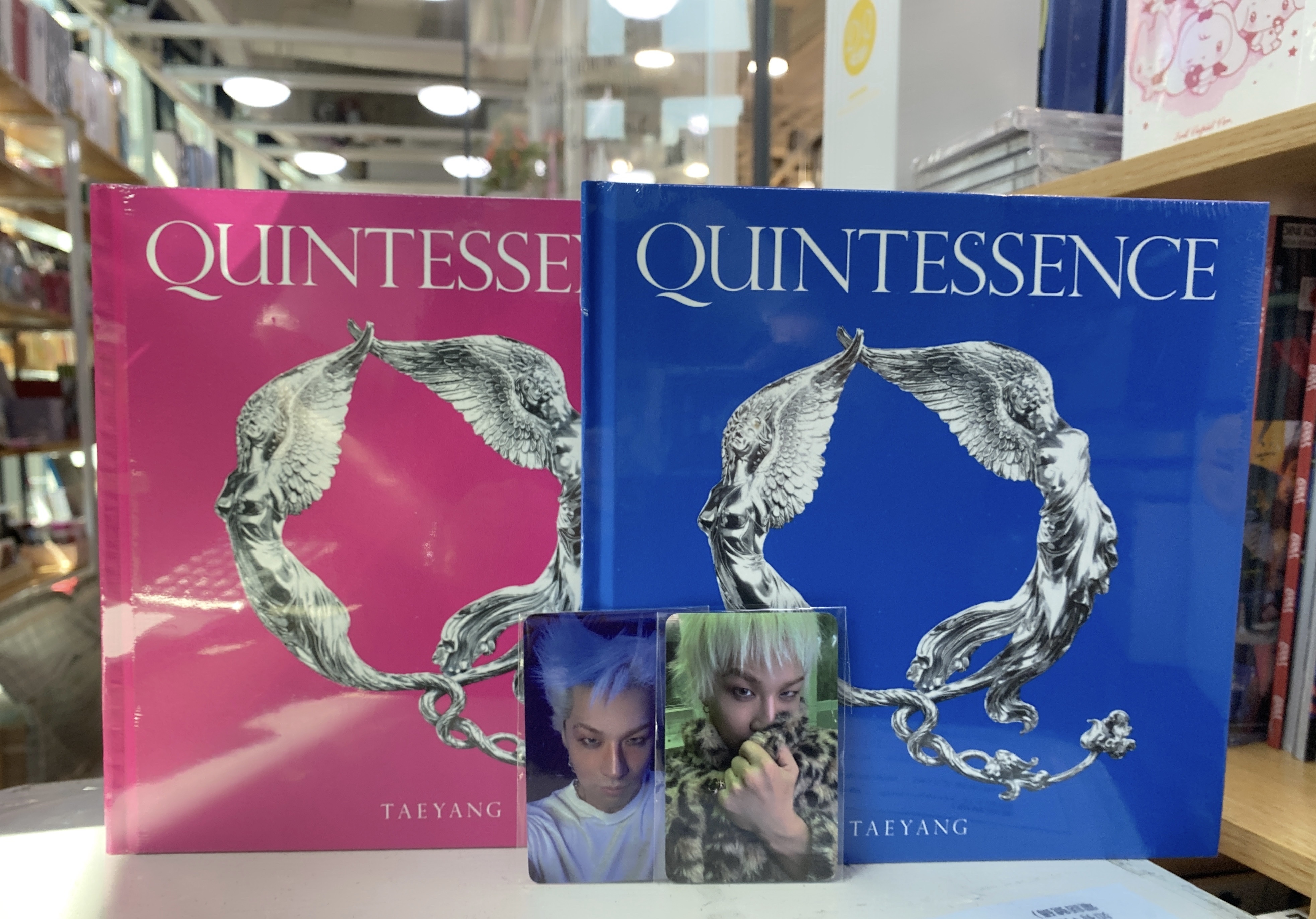Taeyang Quintessence Album