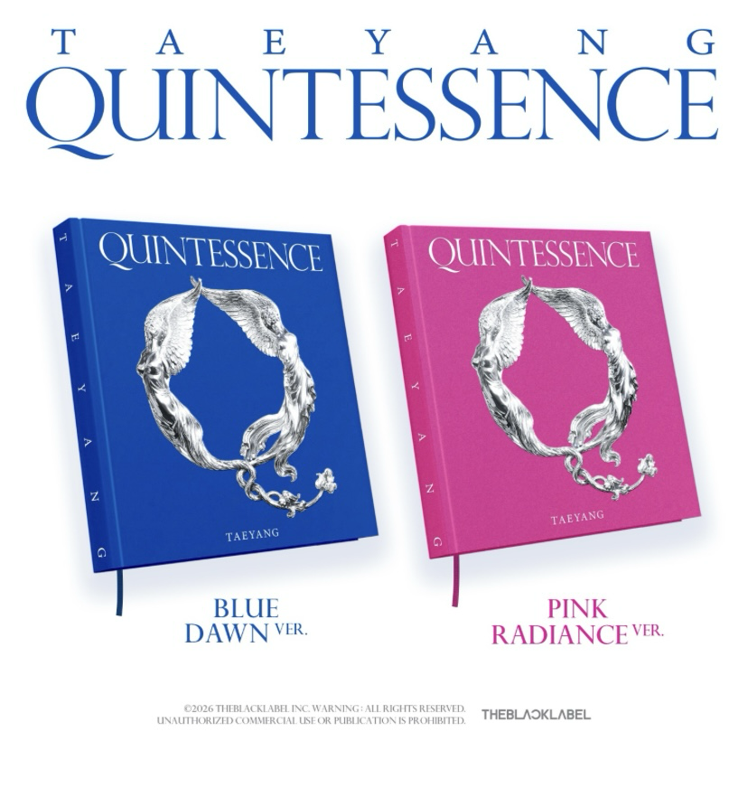 Taeyang Quintessence Album