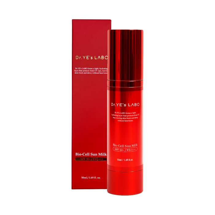 DR.YE's LABO 水光女神美白防曬 SPF50+/PA++++ 50ml (2件$289，平均$144.5@1支，再送清潔黑頭鼻6片/盒)*折實滿$699包京東送貨上門*295live