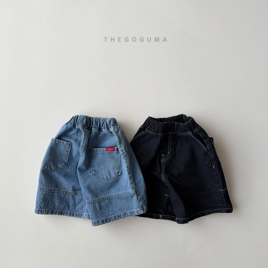 韓國🇰🇷THEGOGUMA 明線工裝牛仔褲(XS-XL/JS-JL)