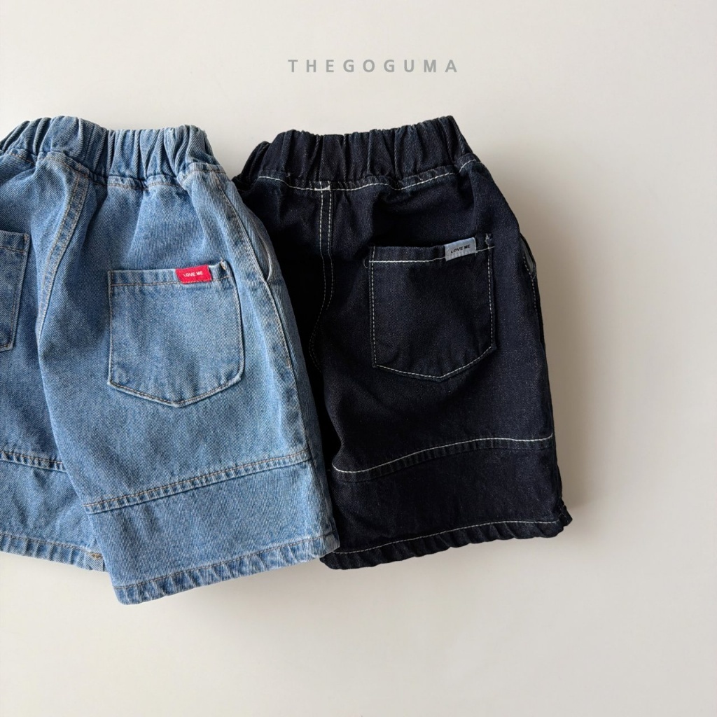 韓國🇰🇷THEGOGUMA 明線工裝牛仔褲(XS-XL/JS-JL)