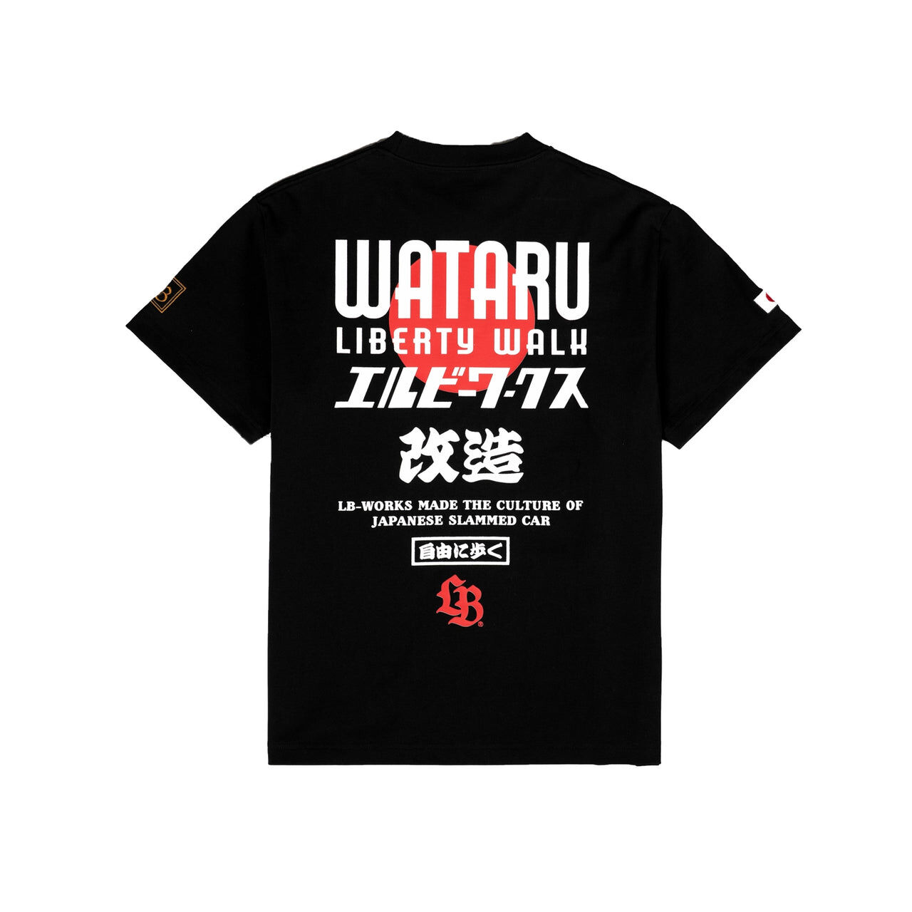 【LIBERTY WALK】0530發售新品WATARU RISING SUN TEE