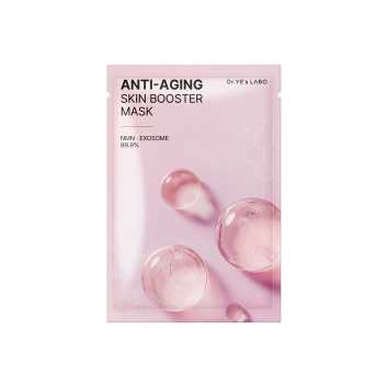 DR.YE's LABO 高效外泌體NMN抗衰老人皮面膜1片 (買四送二)*折實滿$699包京東送貨上門*295live
