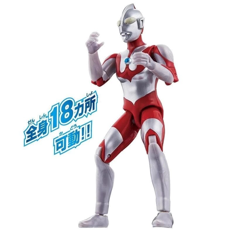 【玩具研究中心】萬代 超人力霸王可動公仔 兄弟披風套組