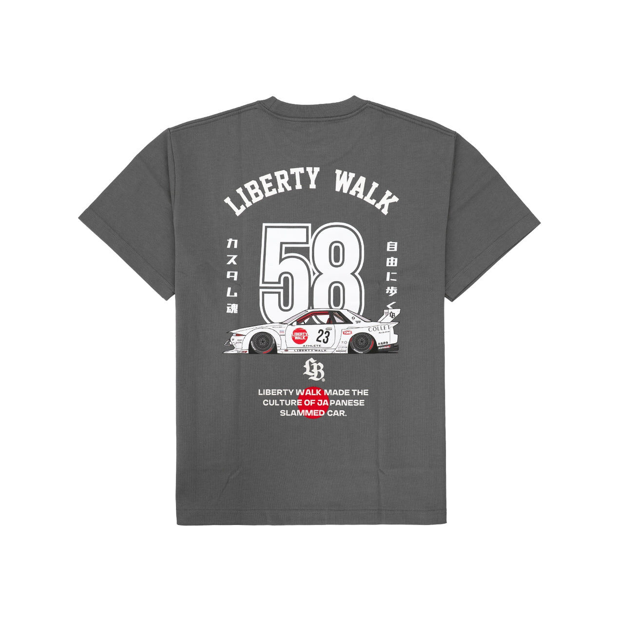 【LIBERTY WALK】0530發售新品LB NO.58 32 TEE