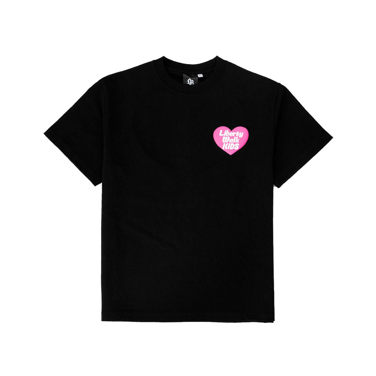 【LIBERTY WALK】0530發售新品LB HEART LOGO S15 DRIFT TEE