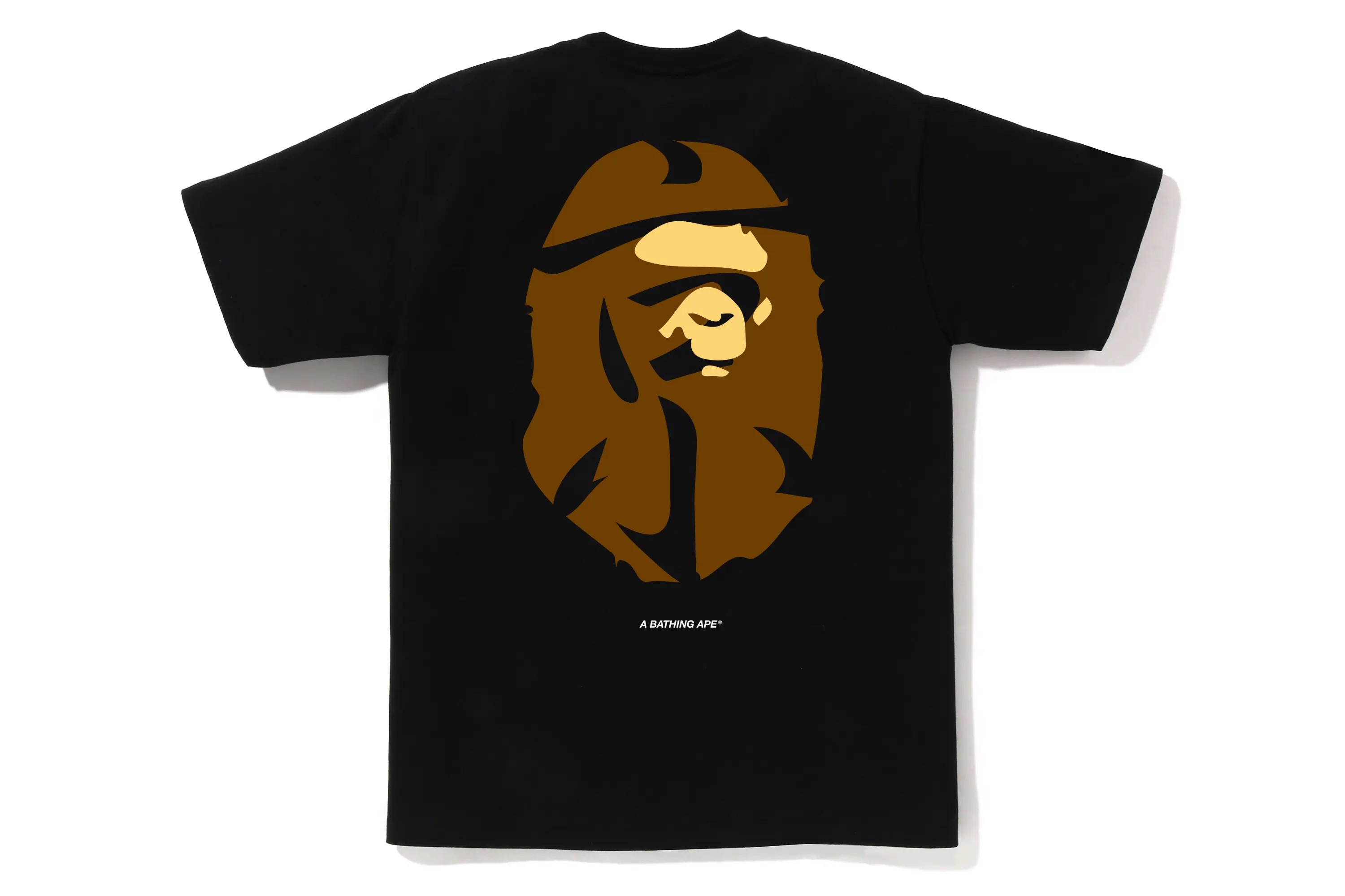 -(B3a04)-A BATHING APE TOKYO EXCLUSIVE TOKYO APE HEAD TEE BAPE 2026 東京限定 猿人頭 大字T-001TEM221034F