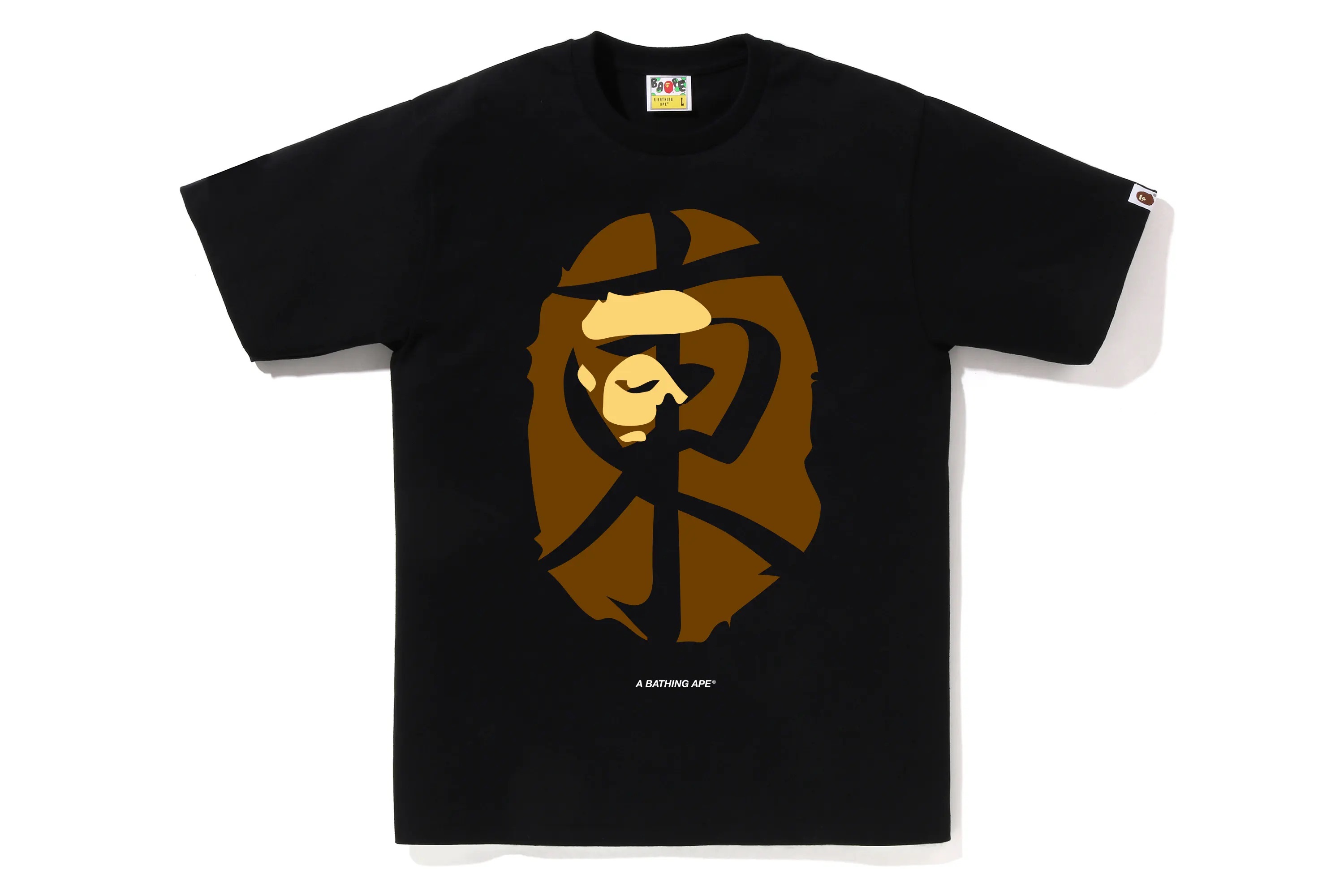 -(B3a04)-A BATHING APE TOKYO EXCLUSIVE TOKYO APE HEAD TEE BAPE 2026 東京限定 猿人頭 大字T-001TEM221034F