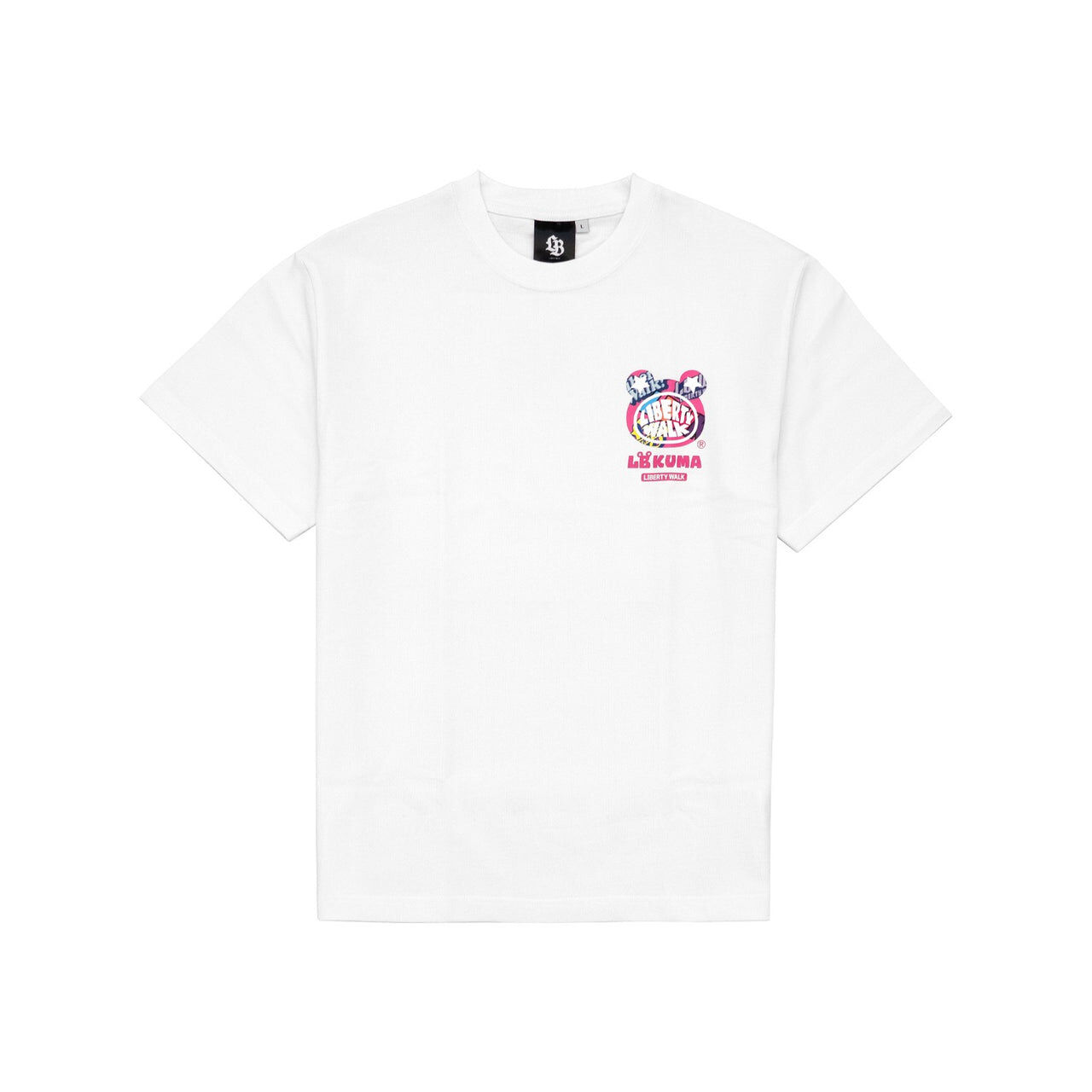 【LIBERTY WALK】大人款 0530發售新品LB BIG KUMA COLORFUL TEE
