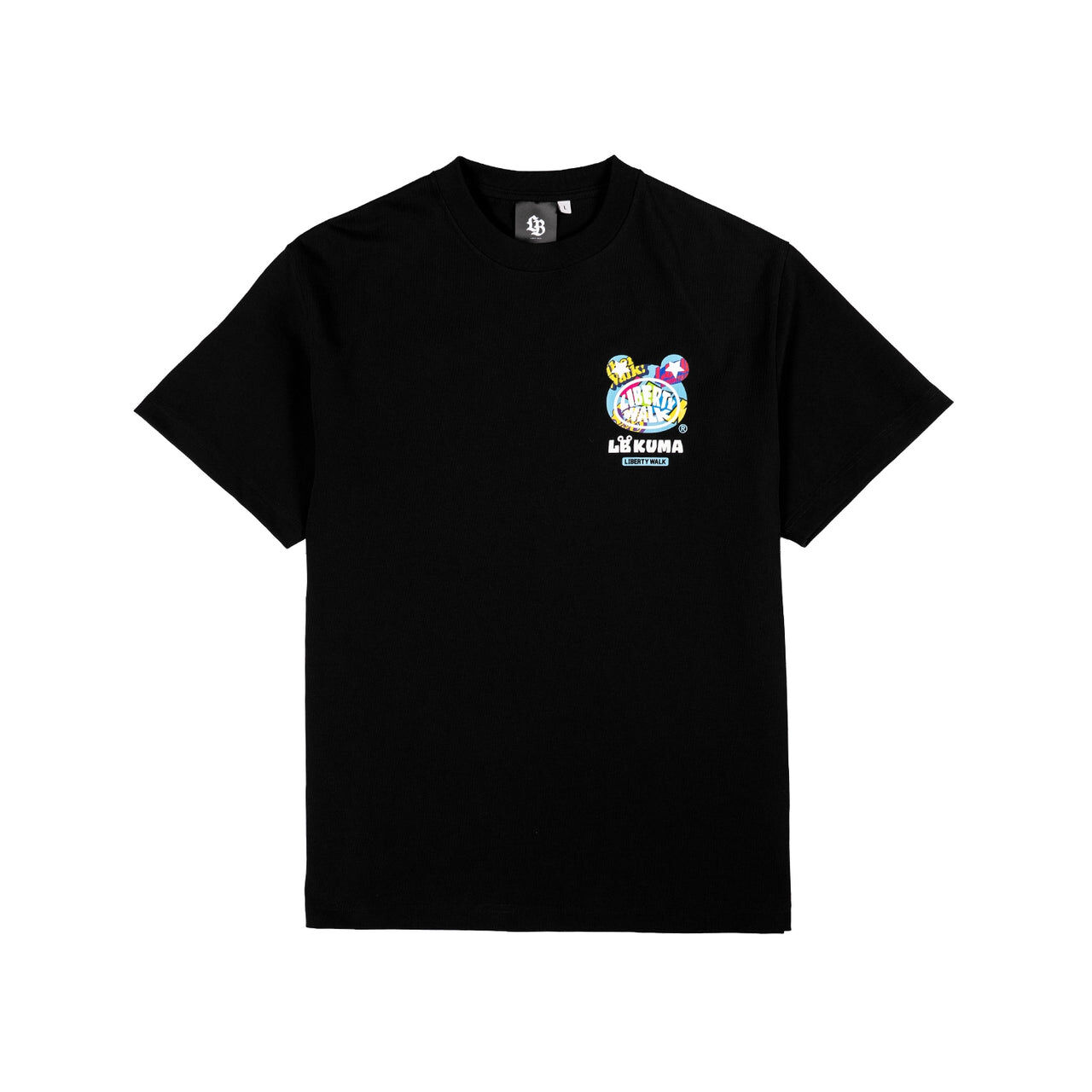 【LIBERTY WALK】大人款 0530發售新品LB BIG KUMA COLORFUL TEE