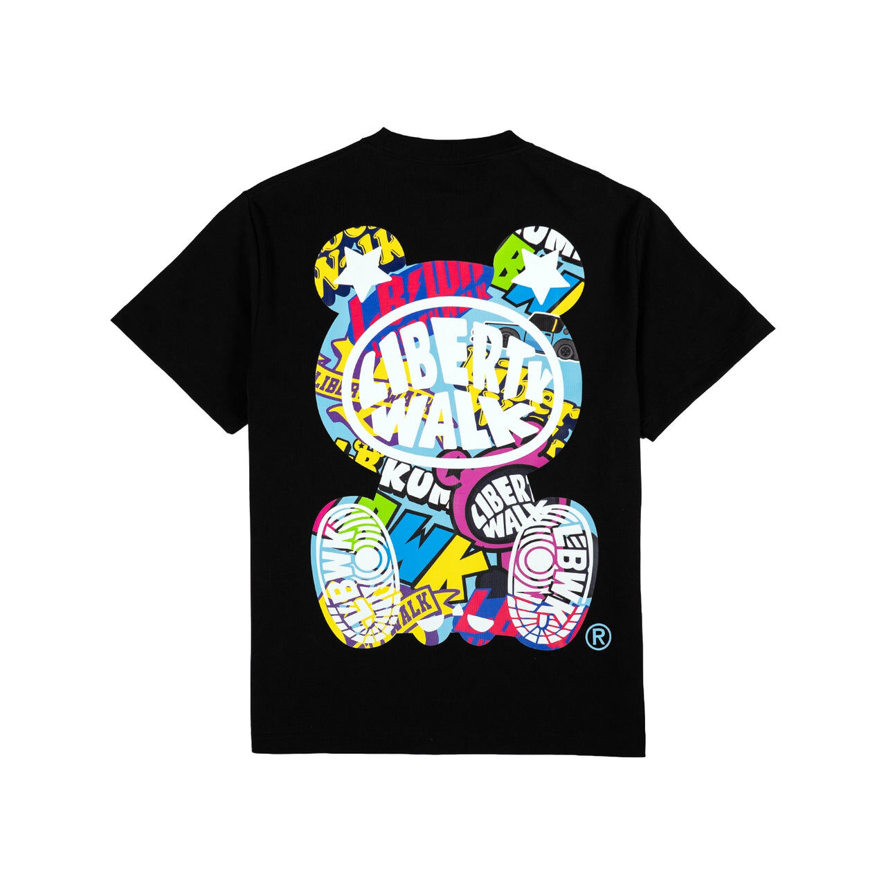 【LIBERTY WALK】大人款 0530發售新品LB BIG KUMA COLORFUL TEE