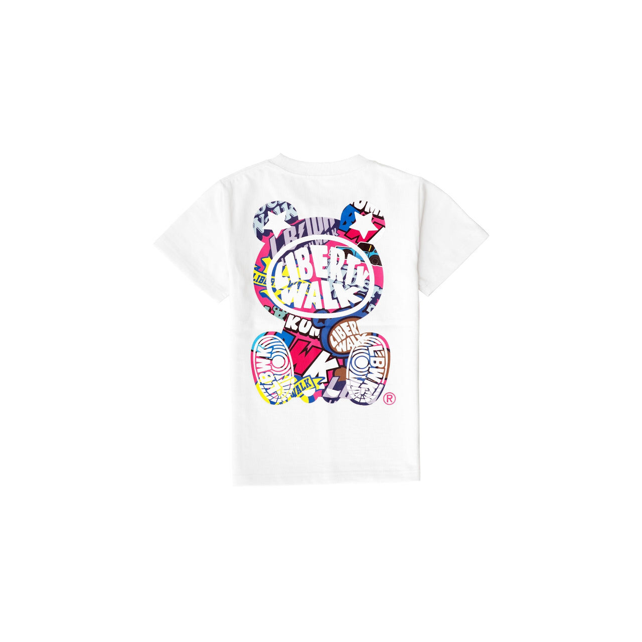 【LIBERTY WALK】兒童款 0530發售新品LB BIG KUMA COLORFUL KIDS TEE