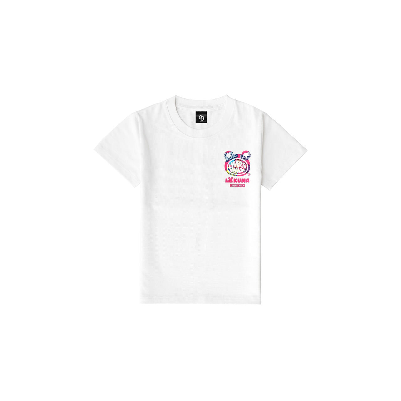 【LIBERTY WALK】兒童款 0530發售新品LB BIG KUMA COLORFUL KIDS TEE