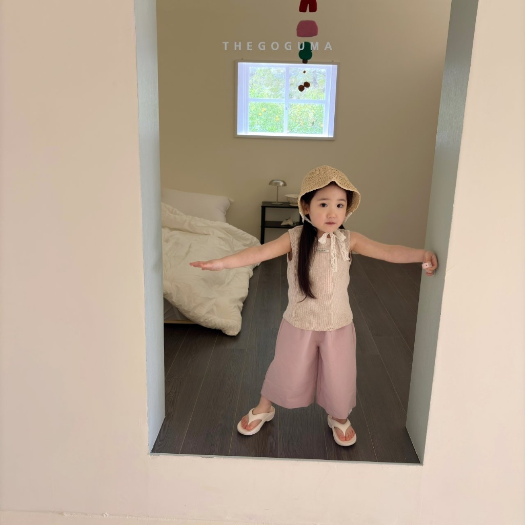 韓國🇰🇷THEGOGUMA 夏日螺紋背心(XS-XL/JS-JL)