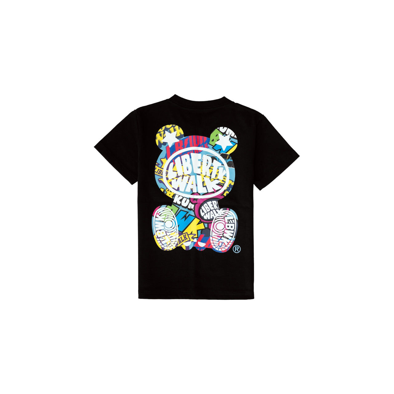 【LIBERTY WALK】兒童款 0530發售新品LB BIG KUMA COLORFUL KIDS TEE