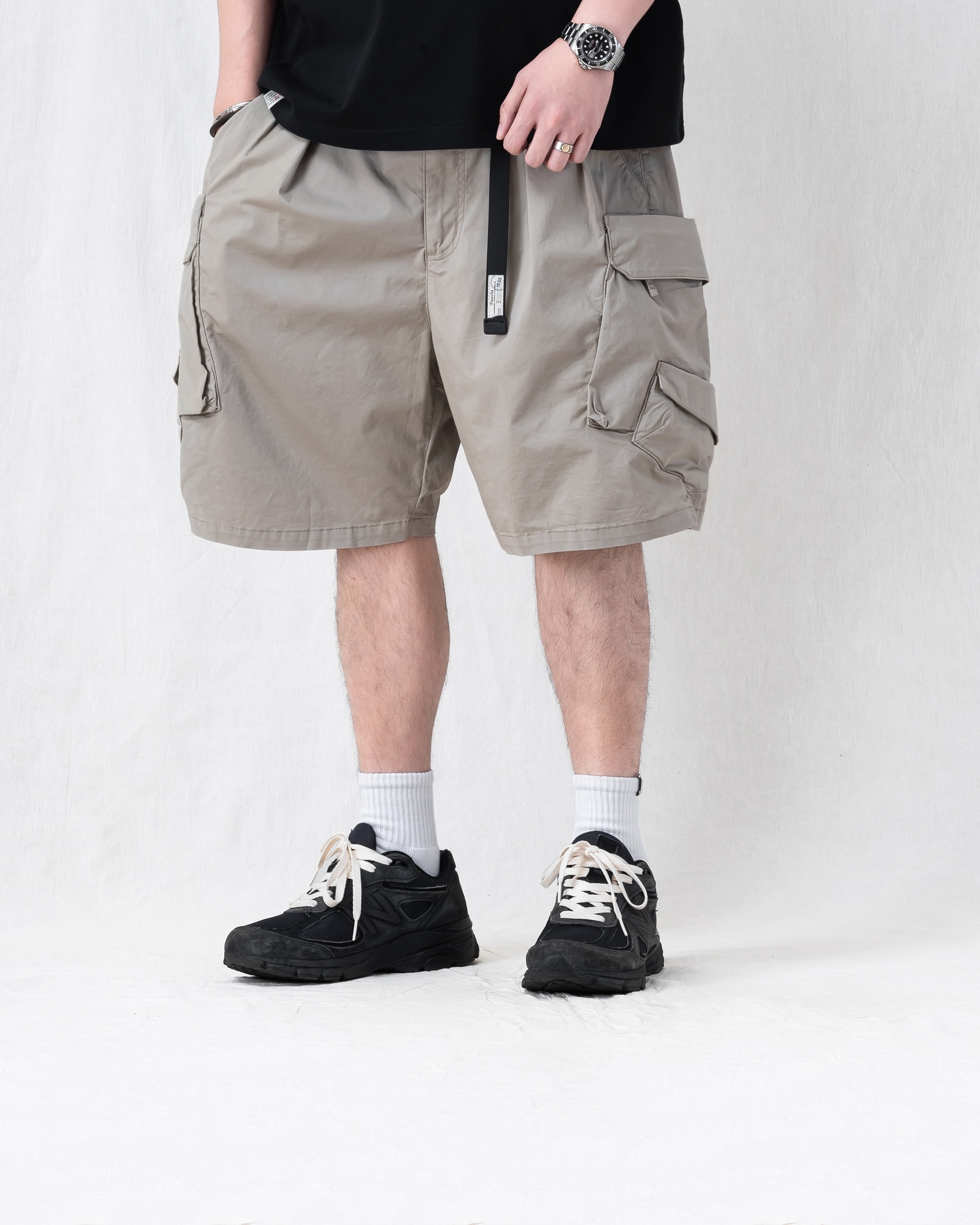 PERSEVERE 水洗雙口袋短褲｜Double Pocket Shorts（26SS）