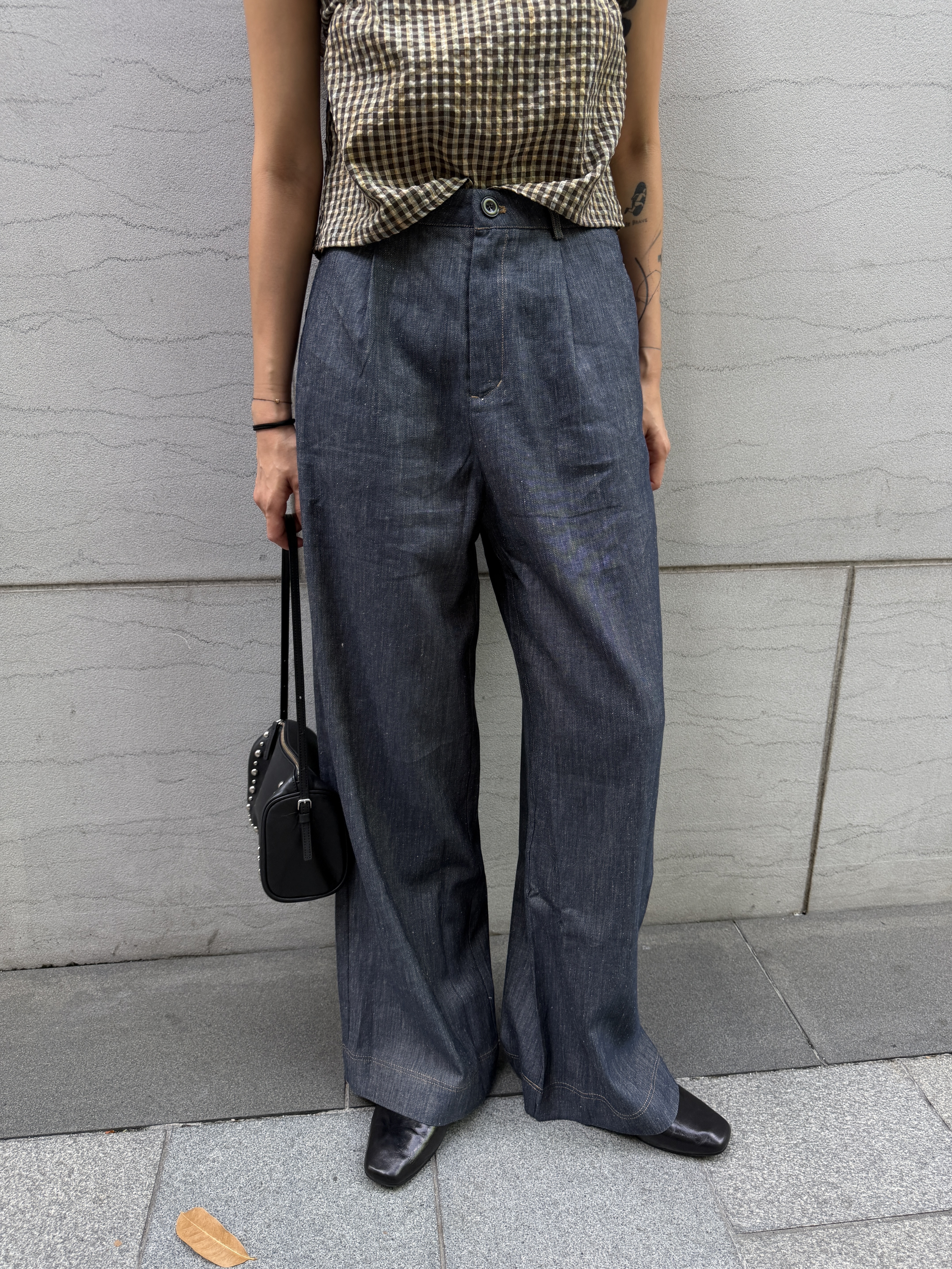 Soft denim jeans