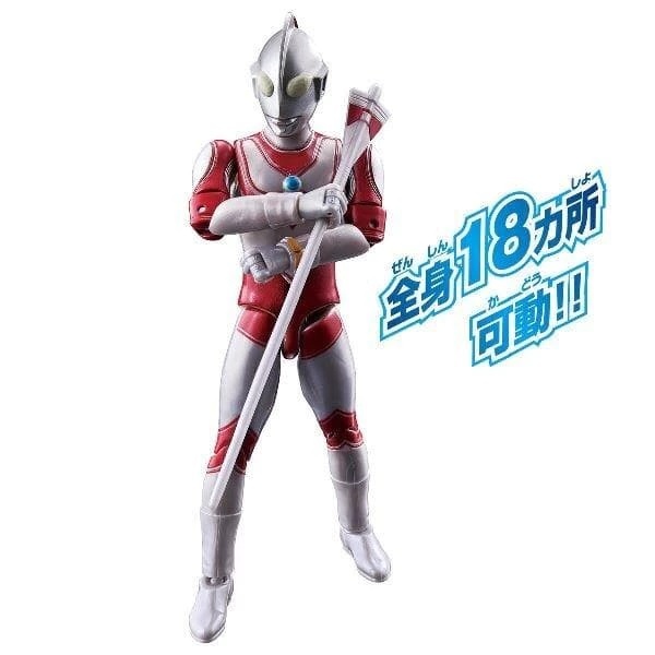 【玩具研究中心】萬代 超人力霸王可動公仔 傑克